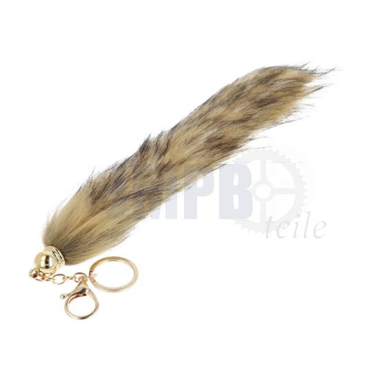 Schlüsselanhänger Fuchsschwanz Gefälscht