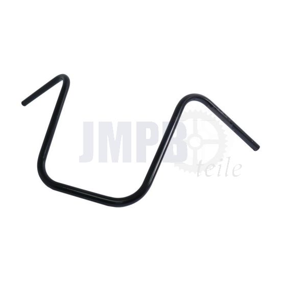 Lenker Apehanger Chopper Schwarz 380MM