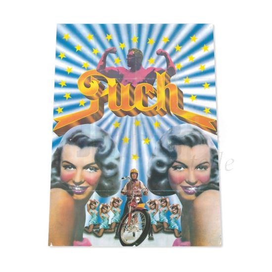 Plakat Puch "Golden" Nachdruck