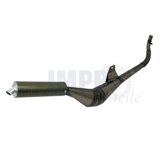 Auspuff Vespa Ciao/Bravo/Boxer Simonini Calibrata 22MM