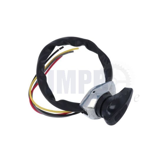 Lenkerschalter Torpedo Zundapp Links Mit Alu Gehäuse