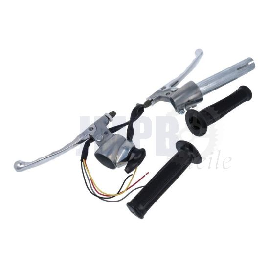 Griffsatz Modell Torpedo Zundapp Inklusive Schalter