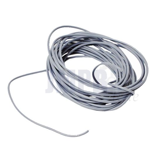 Electrischen Kabel 3 Mtr Verp. - 1.0MM² Grau
