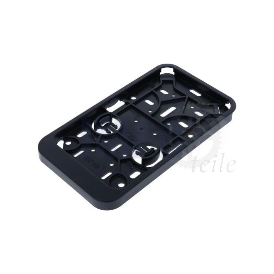 Kennzeichenhalter Kunststoff Stehend