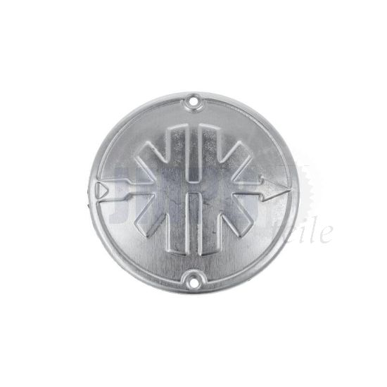 Emblem Beinschild Kreidler Eier-Tank Blank