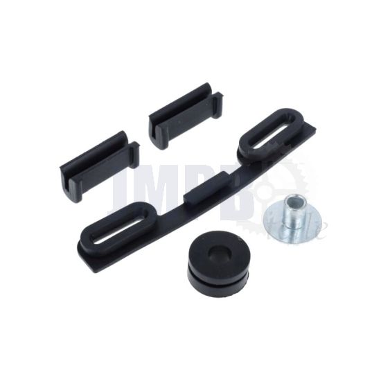 Befestigungssatz Benzintank Kappe Honda MB