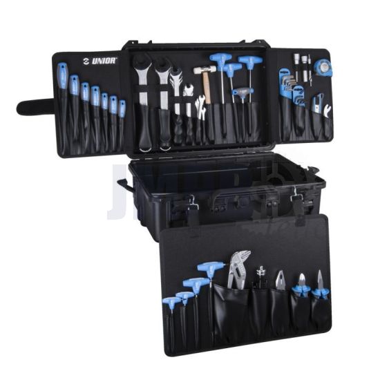Unior MX Prokit Werkzeugkoffer 106-Teilig