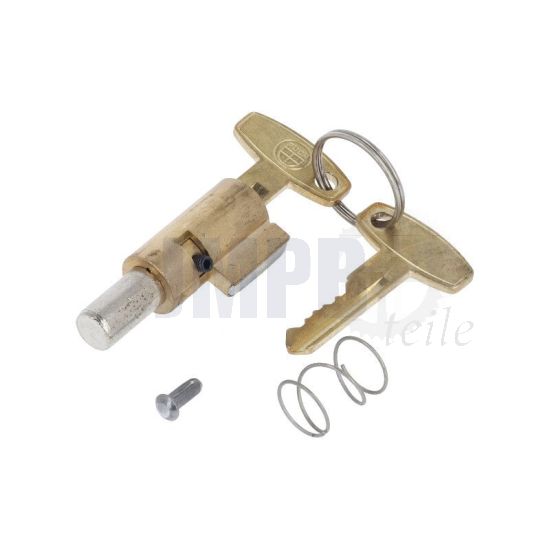 Lenkschloß Puch wie Original Komplett