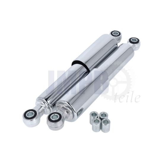Stoßdämpfer Geschlossen Chrom 280MM DMP