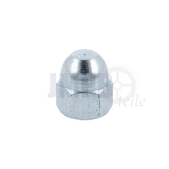 M8 Hutmutter Verzinkt Hoch Modell