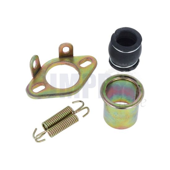 Auspuffflansch Satz Honda NSR