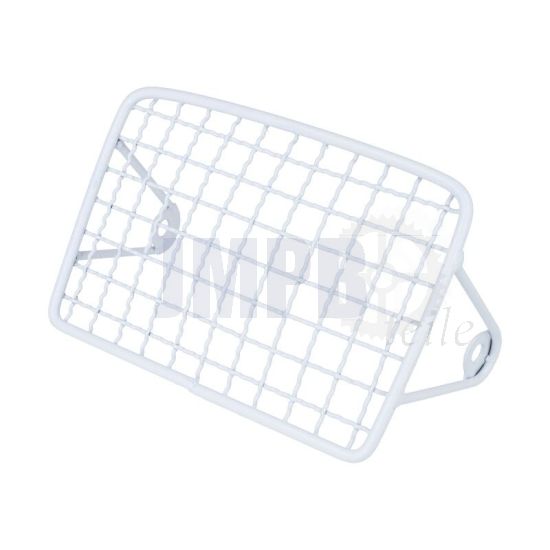 Scheinwerfer Gitter Honda MT Weiß 