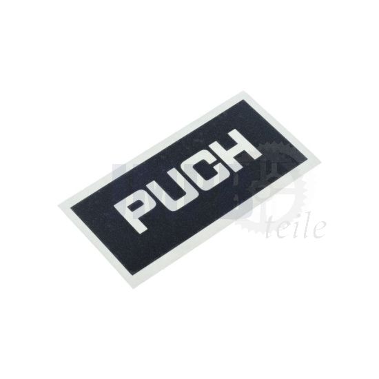 Schablone Puch Klein 72X21MM