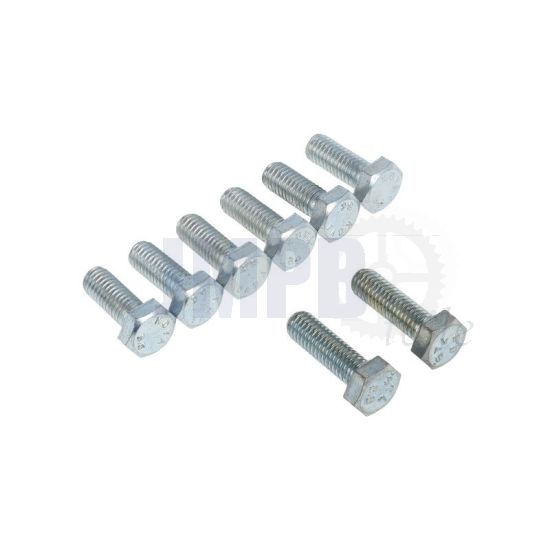 Schraubensatz Kurbelgehäusedeckel Solex