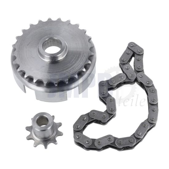 Primärgetriebe mit Kette ILO G50 Piano