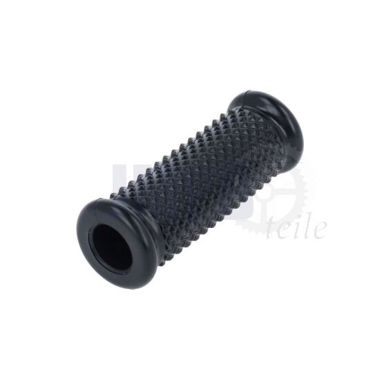 Kickstartpedal Gummi Sachs Schwarz