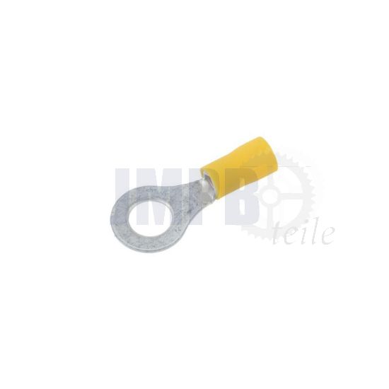 Kabelverbinder isoliert Gelb M8 A-Qualität