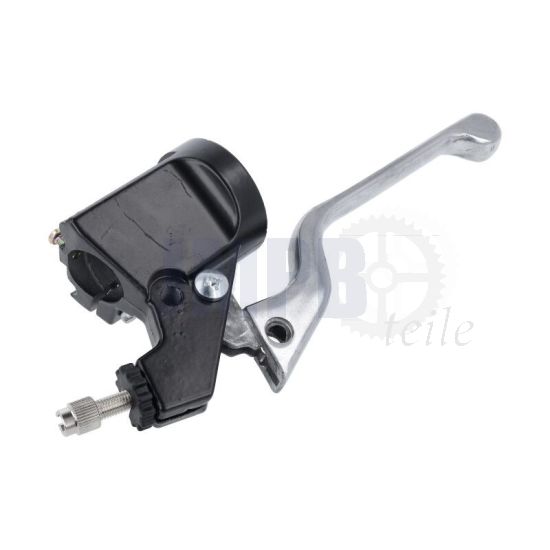 Blockgriff Links Kupplung Kahl