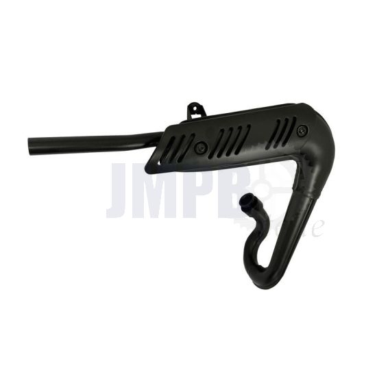 Auspuff mit Hitzeschild Yamaha DT50/80MX