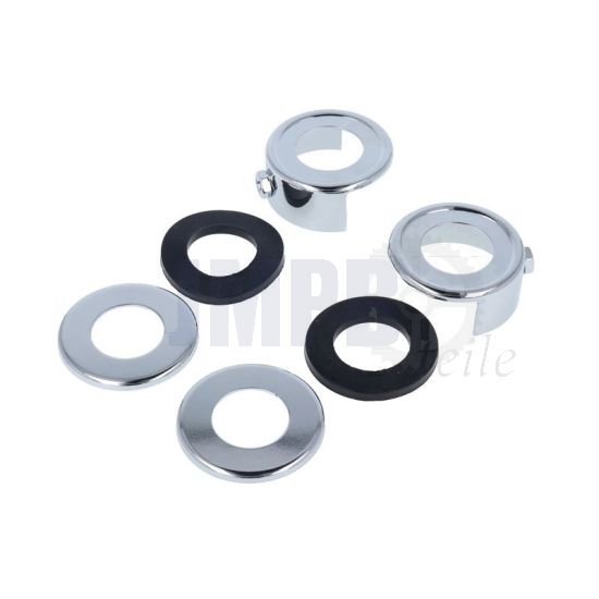 Scheinwerferhalter Montagesatz Yamaha FS1