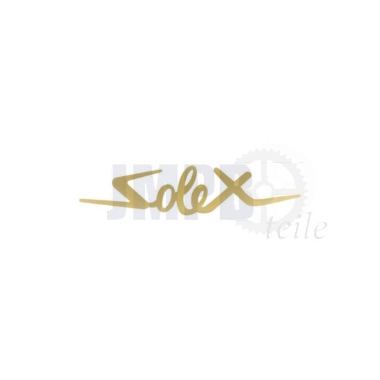 Aufkleber Solex Gold 70X17MM