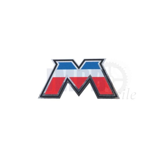 Aufkleber Motobecane 50X28MM