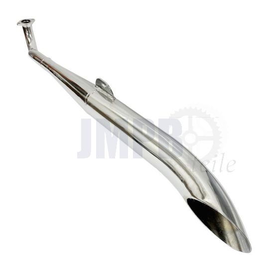 Auspuff Puch Maxi Slash-Cut Chrom