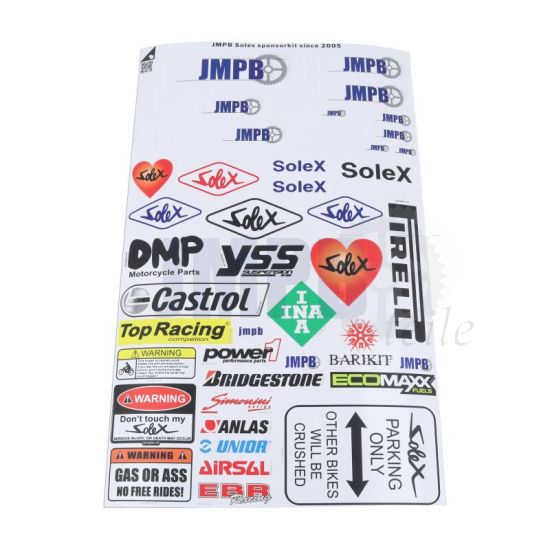 Aufklebersatz JMPB Solex