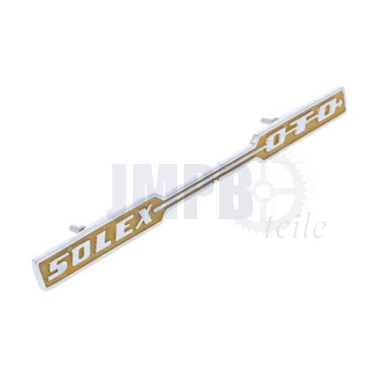 Sturzbügel Schild Solex OTO