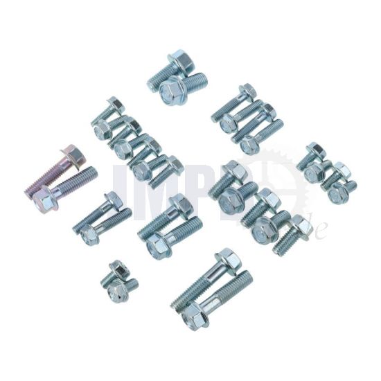 Schraubensatz Rahmen Honda MB5/MB8