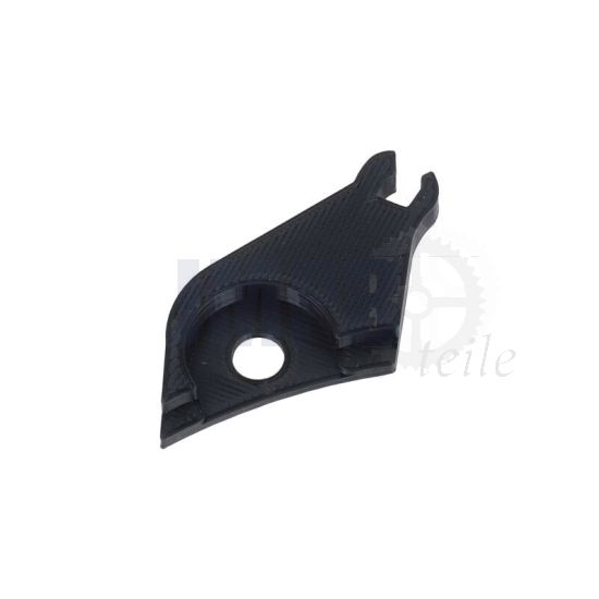 Choke Stangenführung auf Kurbelgehäuse Vespa Bravo/SI