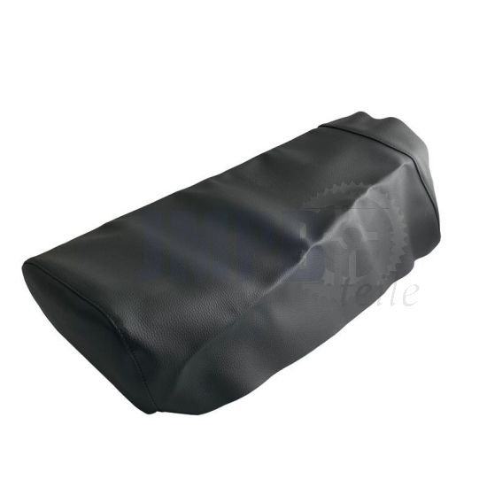 Sitzbankbezug Schwarz Glatt Honda MT