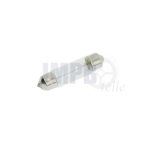 Röhrenlampe Mini 6X31MM 6 Volt 0.6 Watt