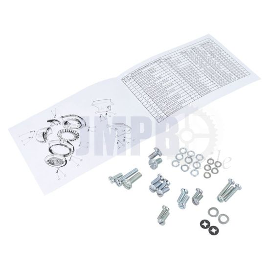 Befestigungssatz Motorblock Kühlkappen Puch