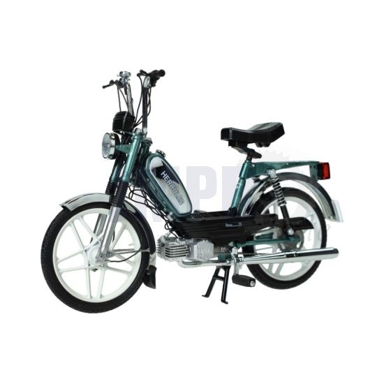 Modell Hercules Prima 5S im Maßstab 1:10 Grün Metallic 