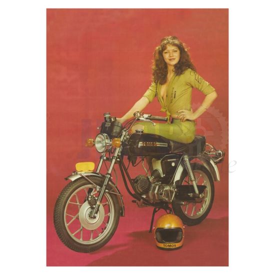 Plakat "Tomos Sprint" Nachdruck