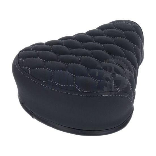 Sattel Puch Maxi Niedrig RS6 Schwarz/Grau