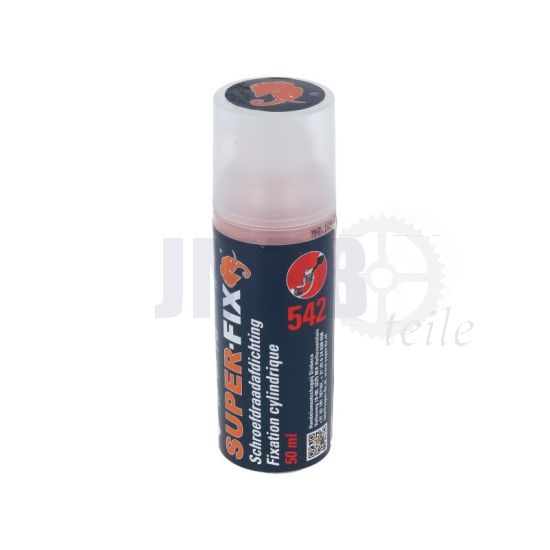 Gewindedichtung Super-Fix 542 Rot - 50ML