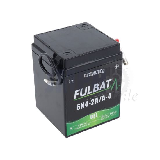 Batterie Honda MB/MT/CB Gel/SLA 6 Volt 4Ah