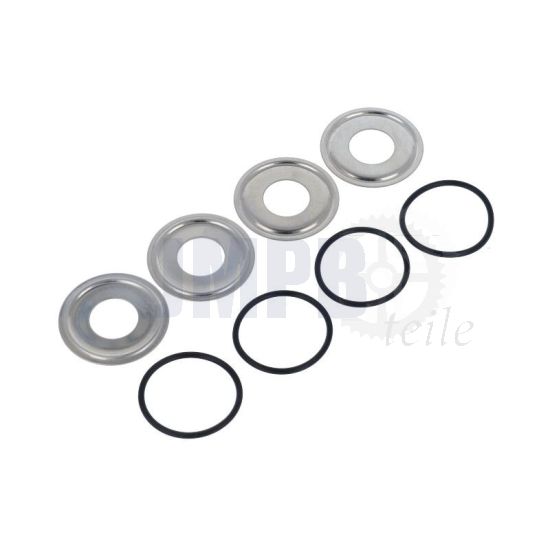 Scheibensatz Schwinge Zundapp Edelstahl