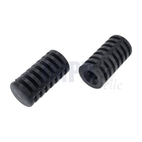 Fußrasten Gummi Buzzetti Schwarz Citta/Ciao