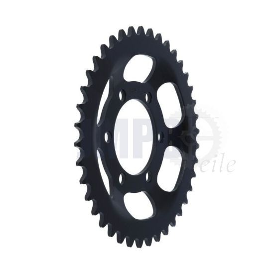 Kettenrad Zundapp Schmal ( 3/16 ) 38 Zahne A-Qualität