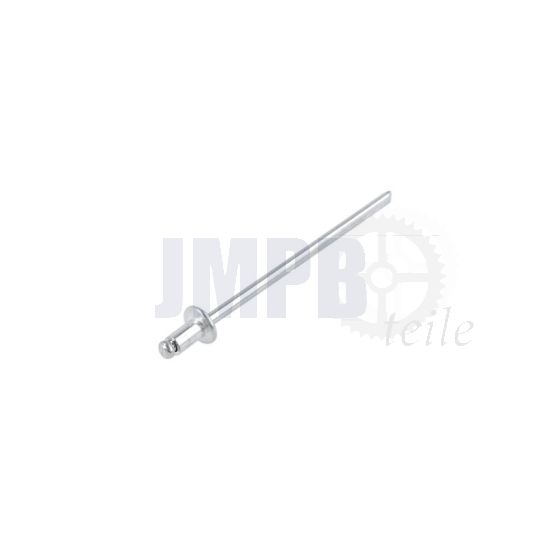 Blindniete Typenplatte Puch Maxi