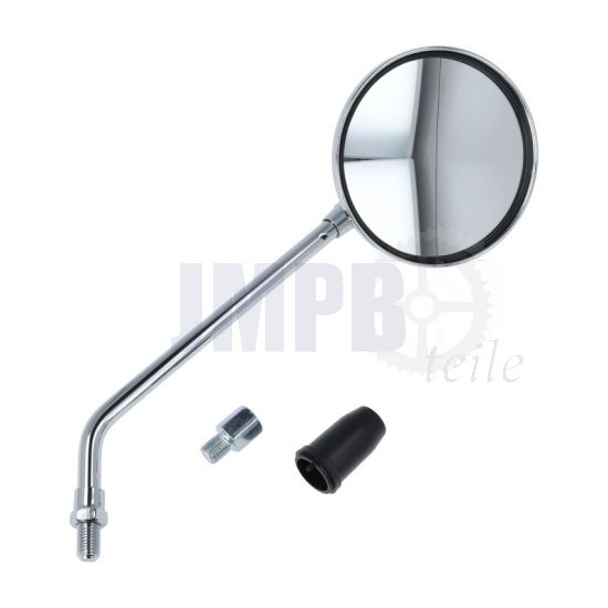 Spiegel Rund Chrom M10 Links/Rechts