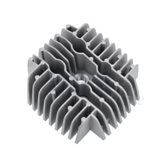 50CC Zylinderkopf Tomos A35 Silber