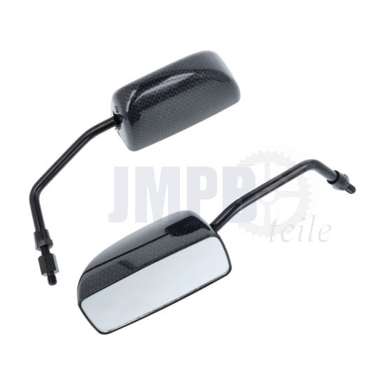 Spiegelsatz Universal M8 Model F1 Carbon