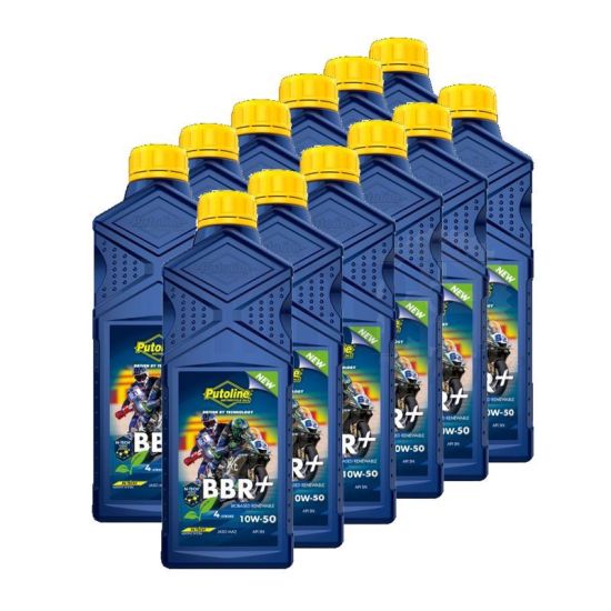 Putoline N-TECH® BBR+ 10W-50 12 Stück