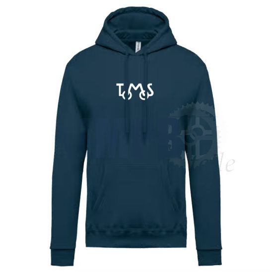 Sweater Tomos Hoodie Blau