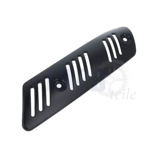 Hitzeschild Auspuff Yamaha DT50/80MX