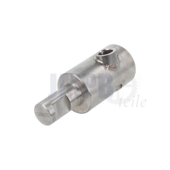 Pedalwelle Verlängerungsbuchse Puch Maxi Edelstahl